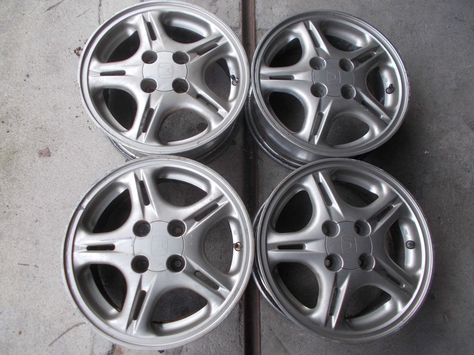 Jantes 14 4x100 Honda Jazz Logo CRX Civic Hyundai Kia Mazda
