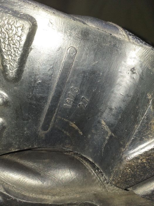 Buty strażackie skutery PRL,demobil,militaria,PSP,OSP,straż pożarna