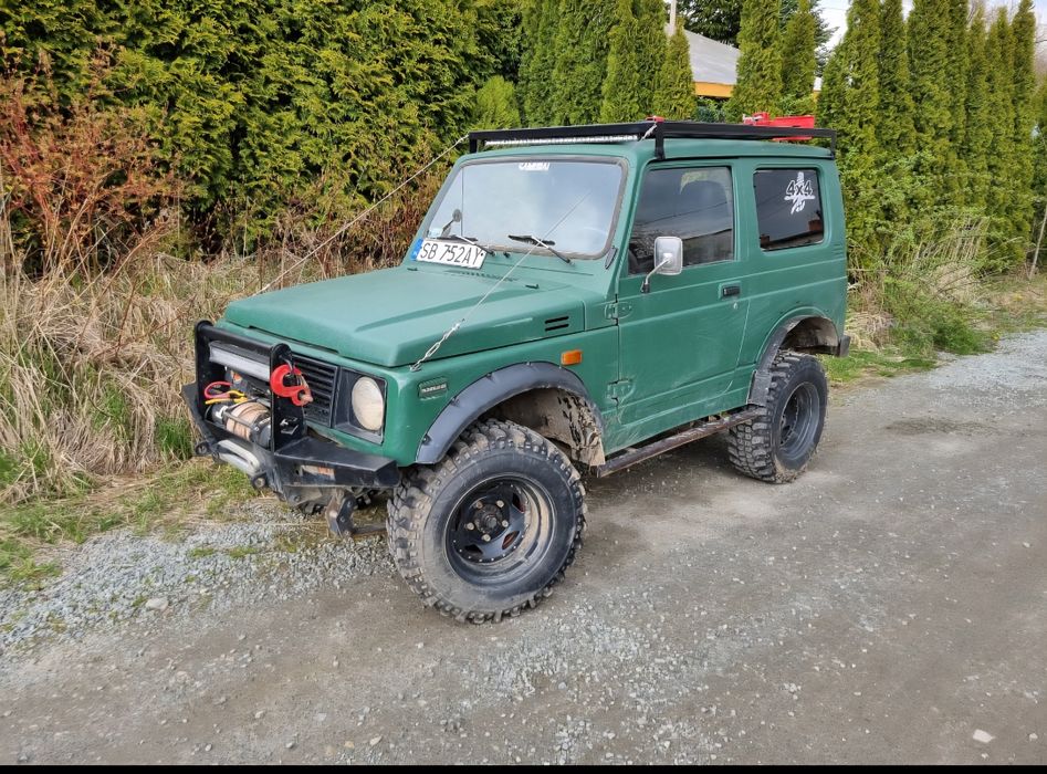 Suzuki Samurai