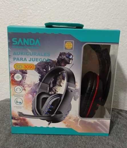 Gaming Headphones - Sanda SD-3090 - New!!64740820975619120