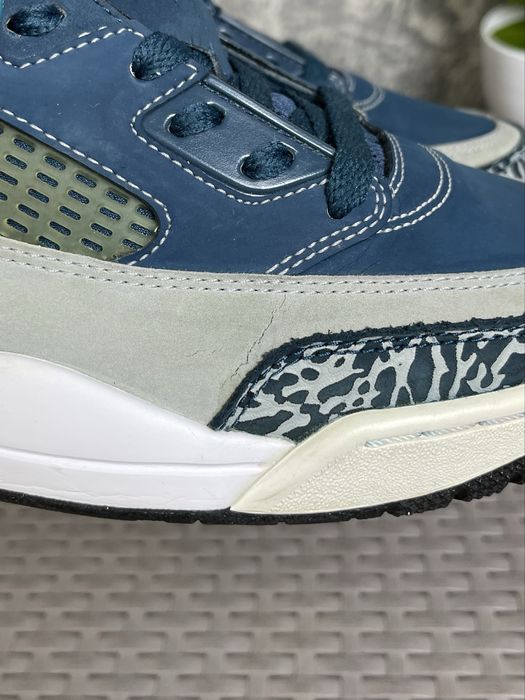 Jordan Air Spizike Space кроссовки 43 размер баскетбольные синие
