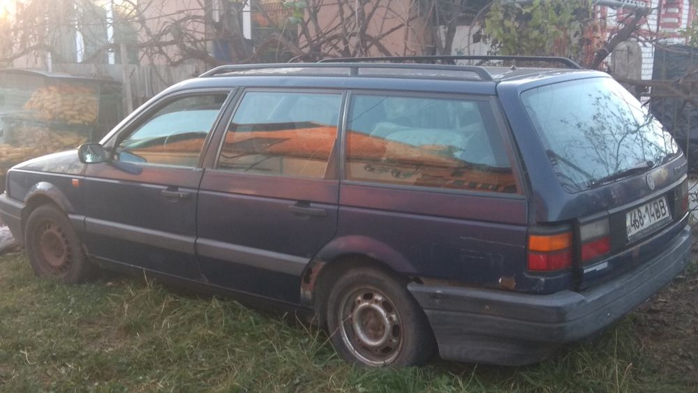 Вольцсфаген  Пассат