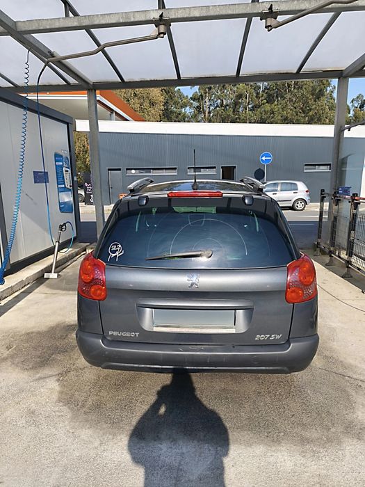 Peugeot 207 sw gasolina