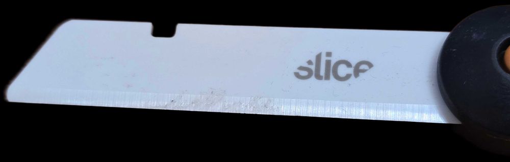 Bezpieczny nóż przemysłowy Auto-Retract Slice – ceramiczne ostrze