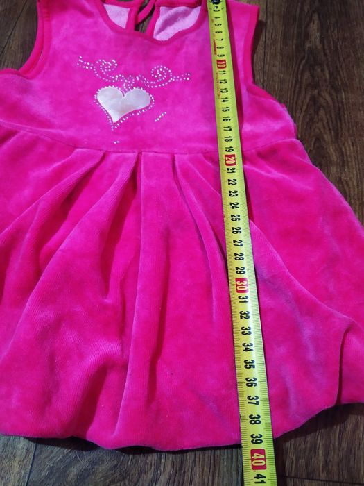 Платье теплое велюр с болеро