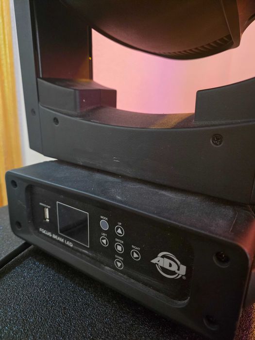 ADJ focus beam led głowice ruchome