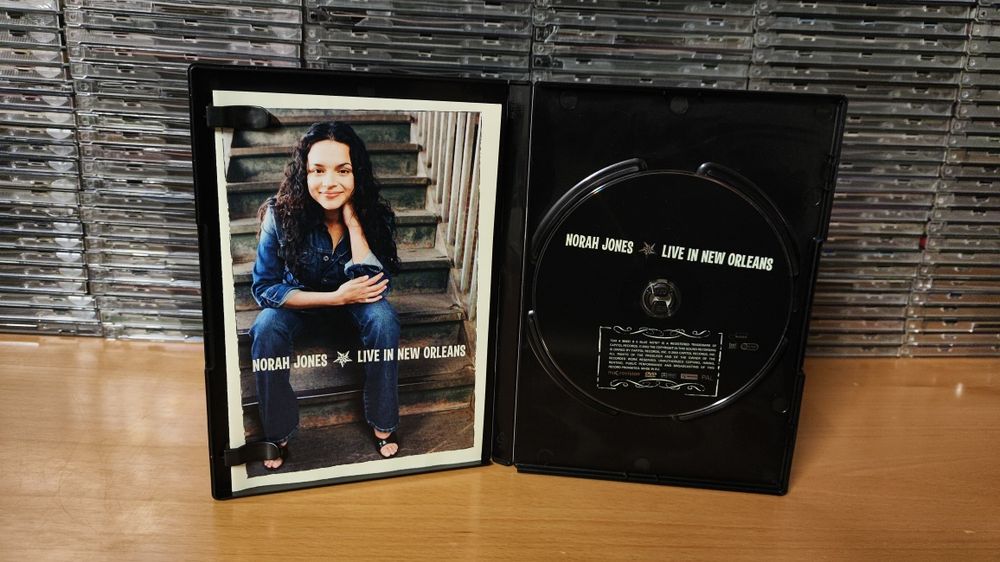Norah Jones Live In New Orleans