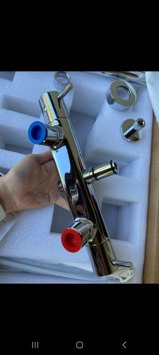 SPRZEDAM zestaw prysznicowy z baterią Nowy!