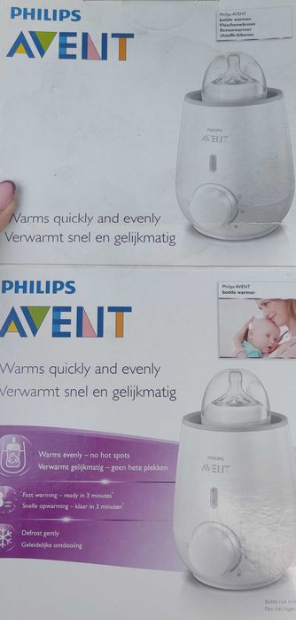 Podgrzewacz do butelek Philips Avent