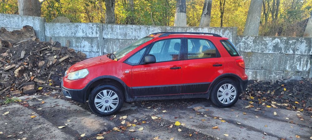 Fiat Sedici 1.6 benzyna