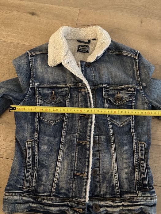 Kurtka jeansowa Superdry roz xs