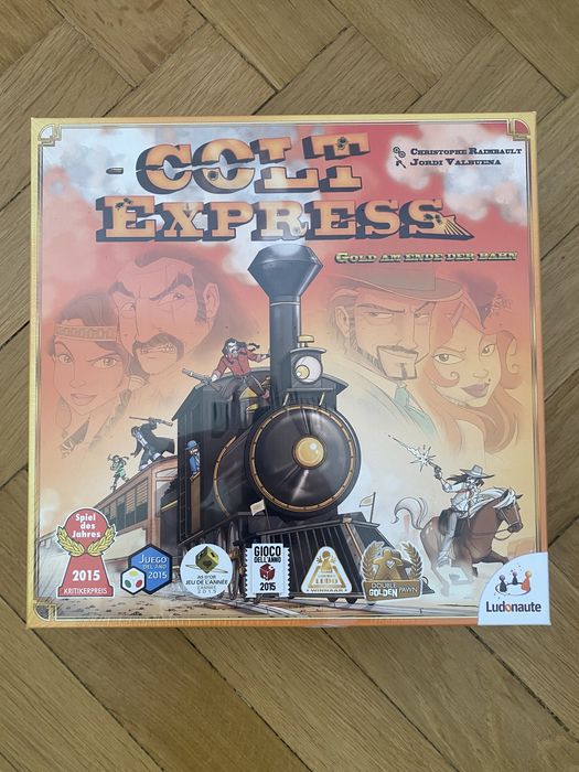 Gra planszowa Colt Express (edycja niemiecka)