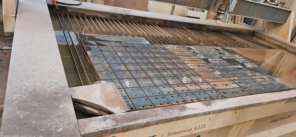 WaterJet Przecinarka Wodna Kimla Streeamcut 4121