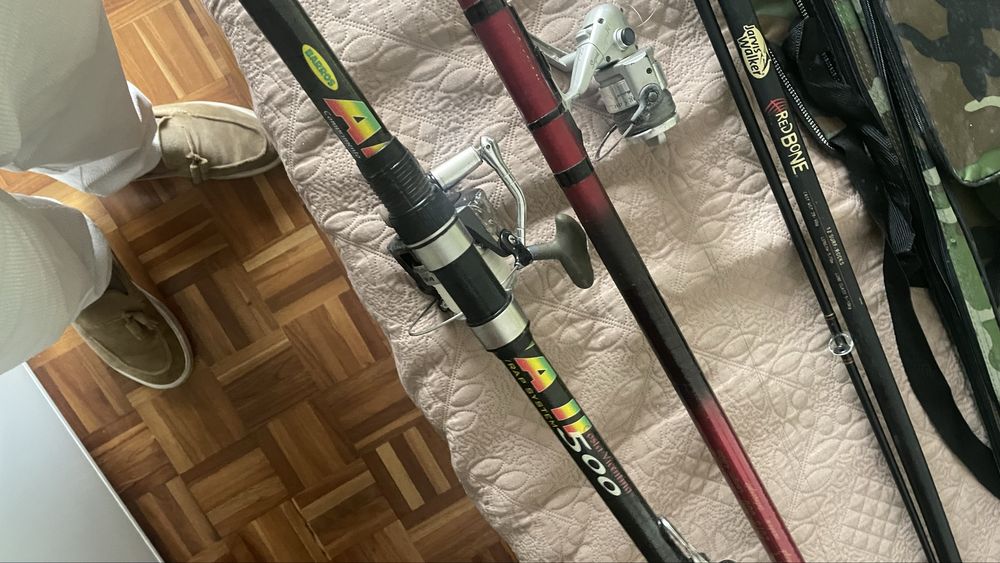 Material pesca variado