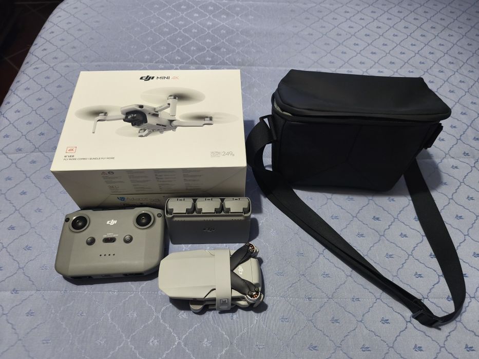 Drone DJI mini 4K como novo
