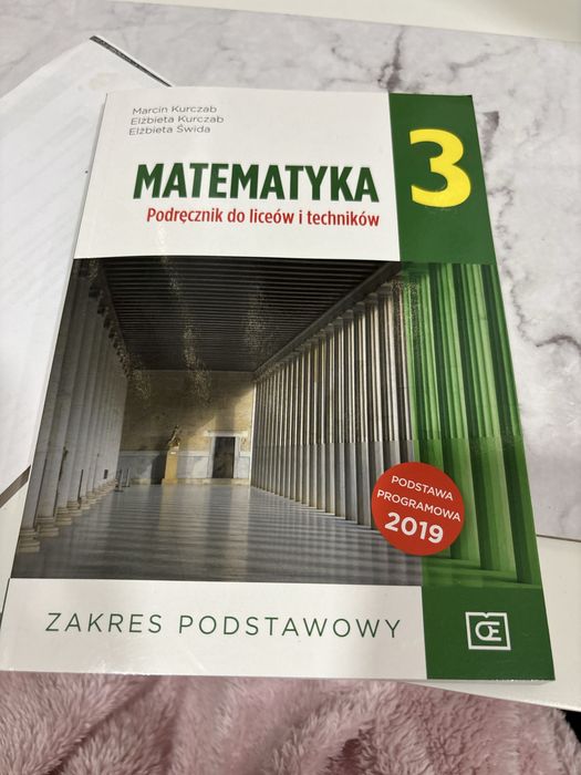 Podrecznik matematyka 3