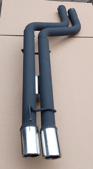 Tłumik końcowy przelot BMW E46 330D diesel