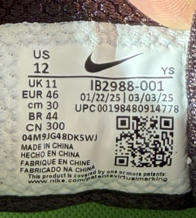 Кроссовки Nike ZOOM VOMERO 5 SE, p. 44, 45, 46