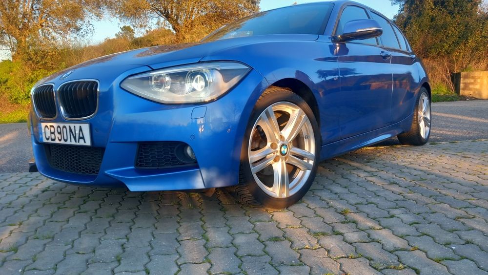 BMW 118D  Pack M