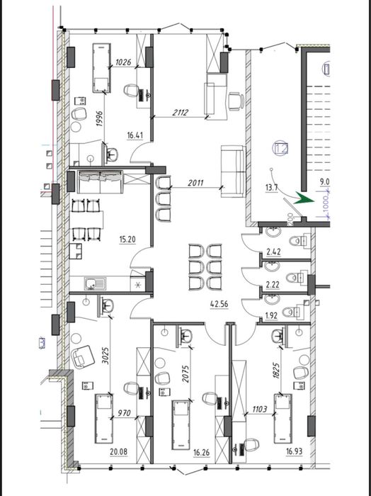 Коммерческая недвижимость по адресу Куликово поле пл. (площадь 153 м²) - Atlanta.ua - фото 10