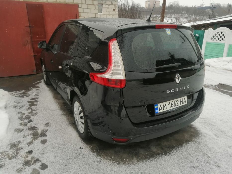 Renault Grand Scenic 3, 2012 р.