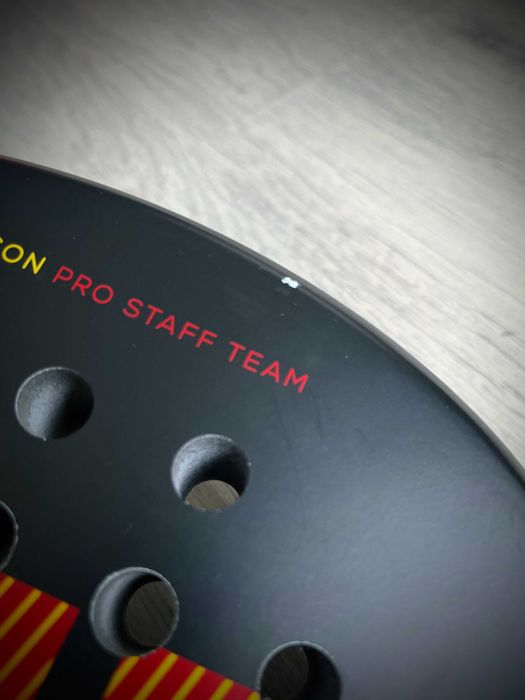 Raquete Padel WILSON PRO STAFF V2 TEAM - Excelente Estado