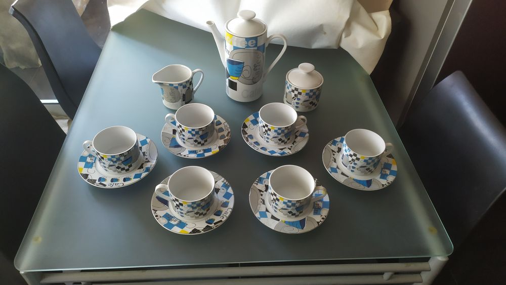 Conjunto novo de 15 peças