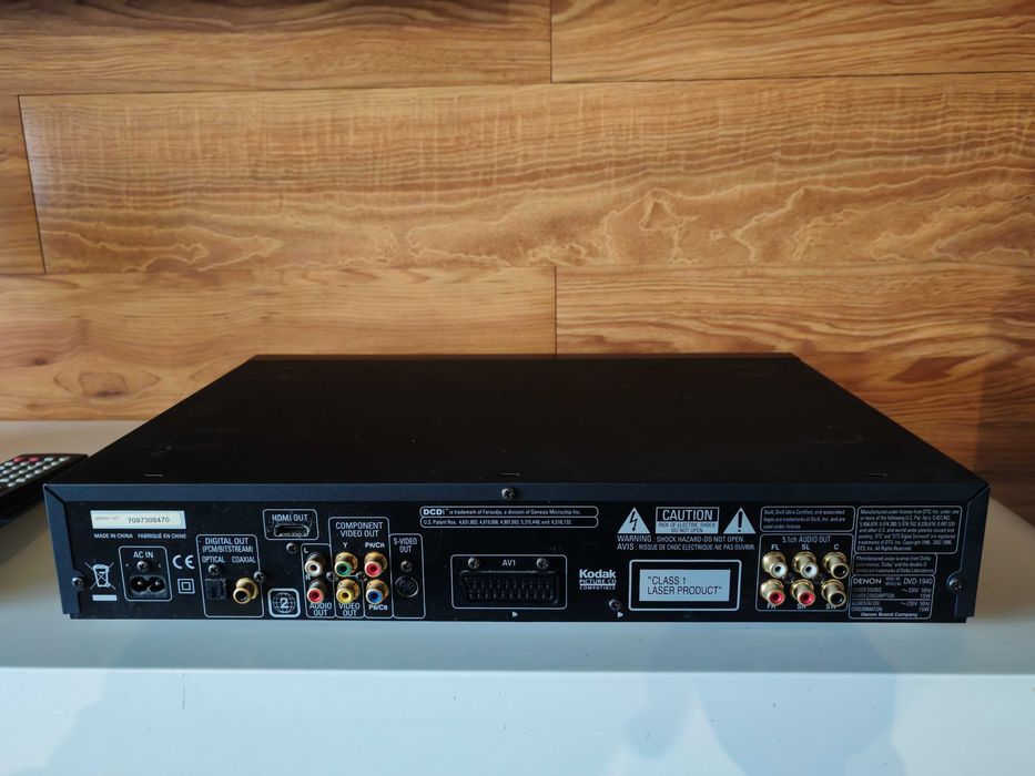 Denon DVD-1940 usado