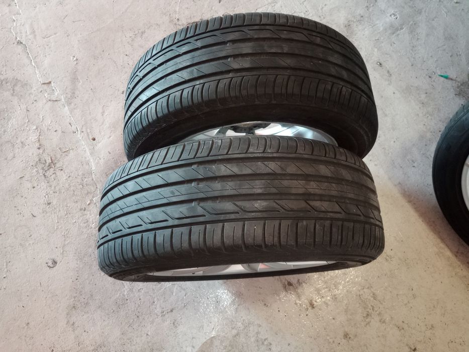 Jantes e pneus da BMW520F30
