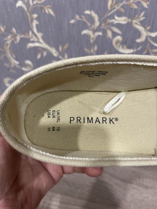 Эспадрильи.