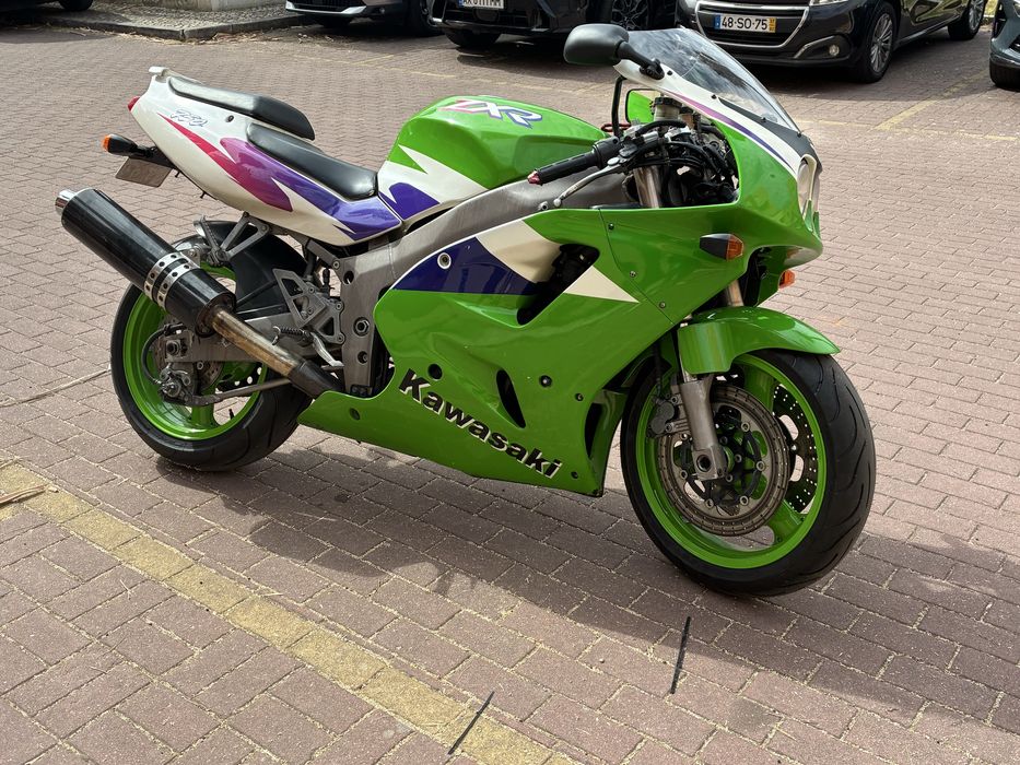Kawasaki Zxr 750 Ninja