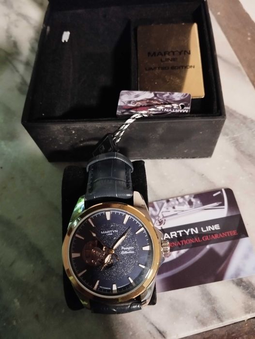 Relógio martyn Line nunca usado