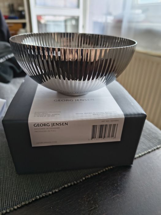 Sprzedam miskę ozdobną Bernadotte od Georg Jensen