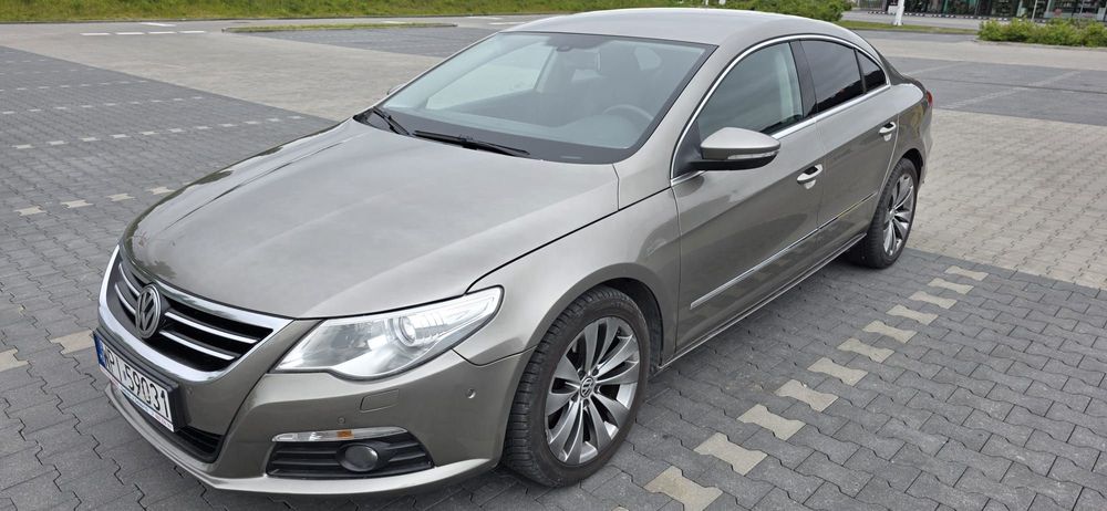 Volkswagen CC Volkswagen Passat CC 2.0 TDI 170KM DSG Full wersja FV VAT