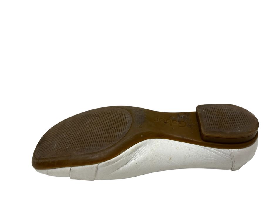 Baleriny loafery skorzane Gabor rozmiar (4,5) 37,5