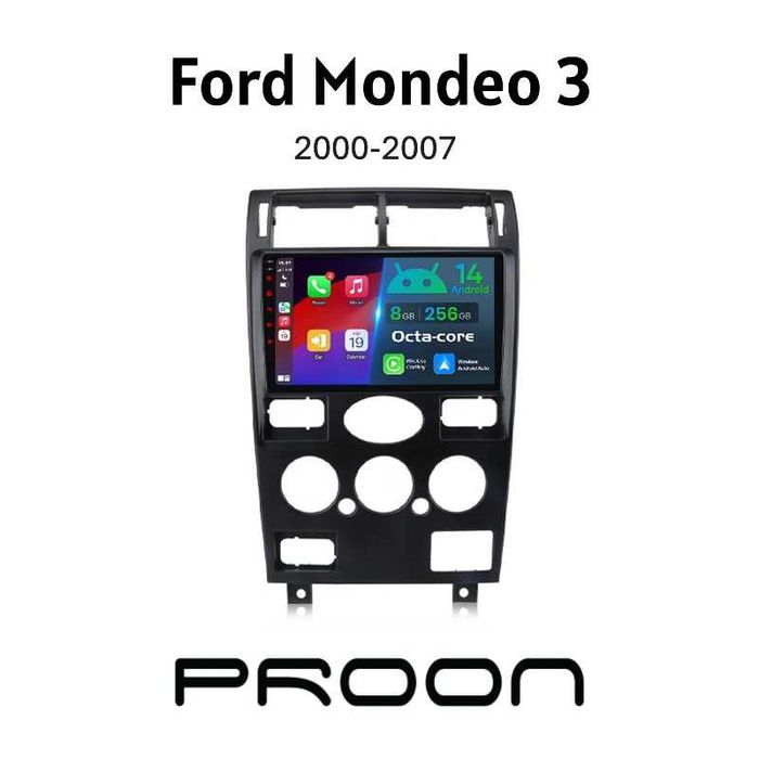 Auto Rádio Ford Mondeo 3 Ano 2000 até 2007