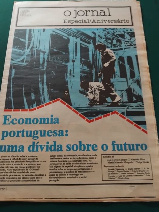 O Jornal “Aniversário”