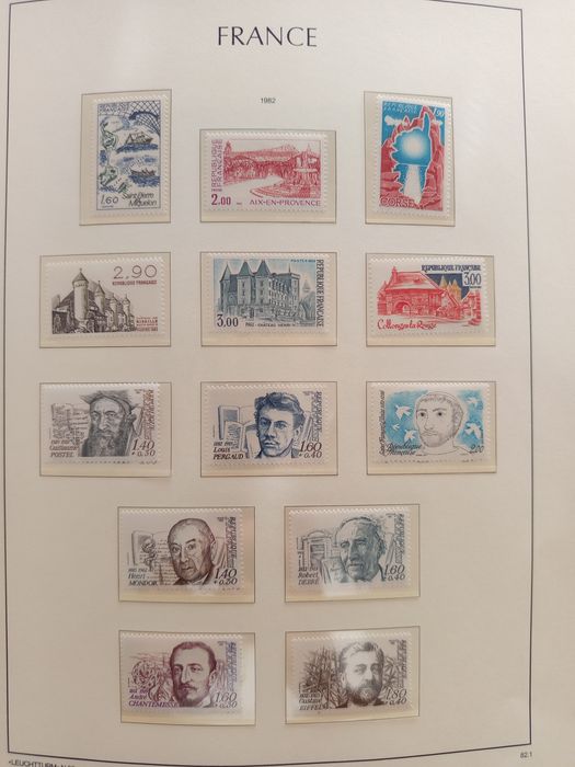Álbum de selos França