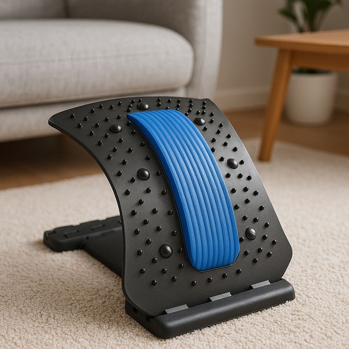 Masażer Magnetyczny Do Pleców Z Funkcją Rozciągania