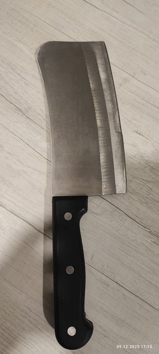 Топорик кухонний. Ніж тефаль