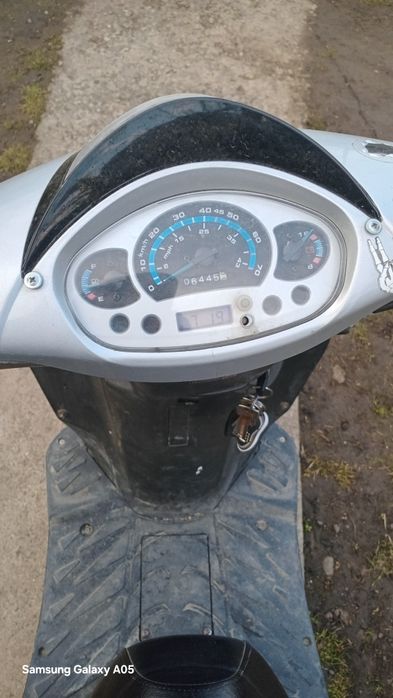 Продається скутер 50 куб.