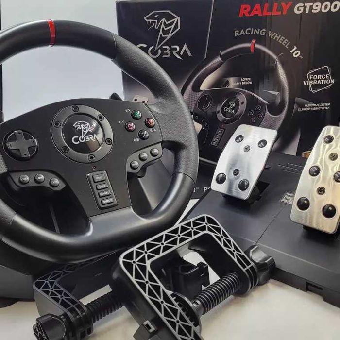kierownica do grania  cobra rally gt900