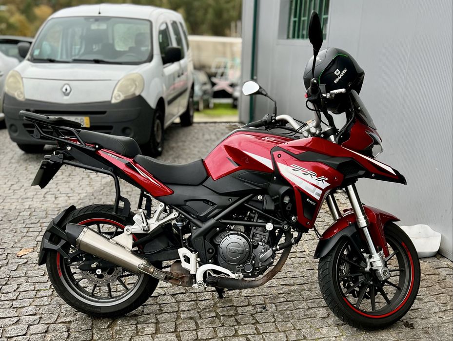 Benelli TRK 251 | 2021 | 29000 Km