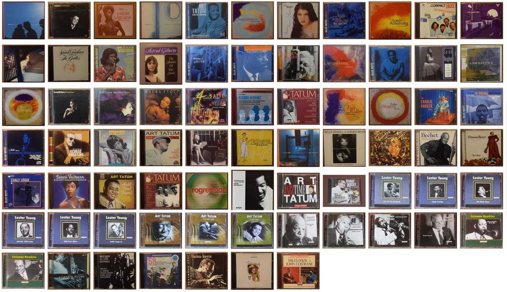 Lote de CDs originais