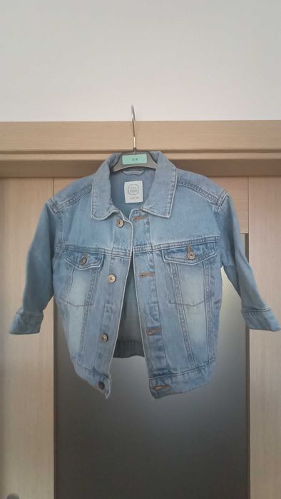 Kurtka jeansowa, nowa, rozmiar 98 smyk cool club