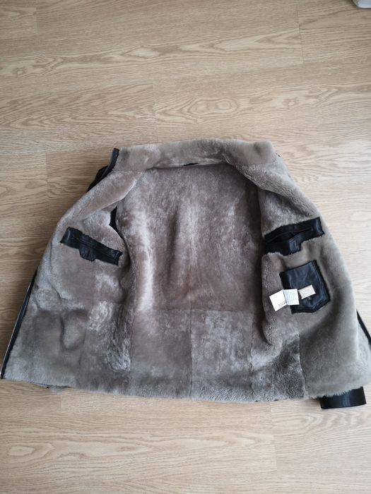 Дублёнка новая натуральная, мужская