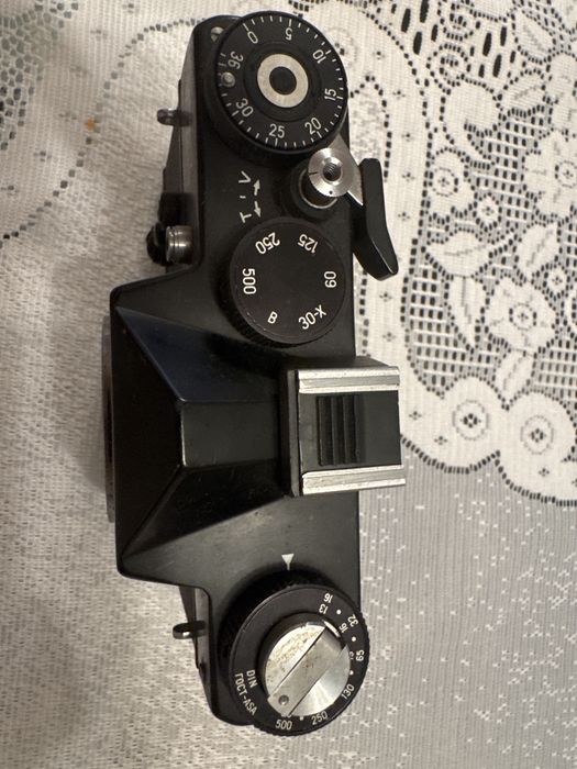Zenit TTL + Helios 44M