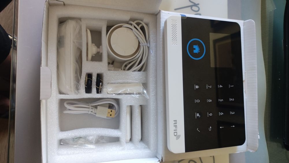 Alarme para casa ou garagem