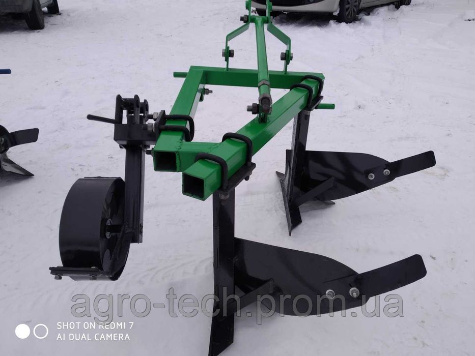 Плуг 2-20 лемішний агретується зі всіма видами китайських тракторів
