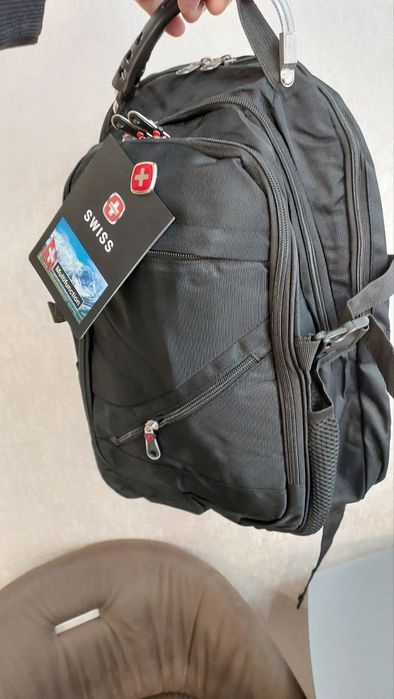 Швейцарский рюкзак, SwissGear 8810, туристический рюкзак для ноутбука